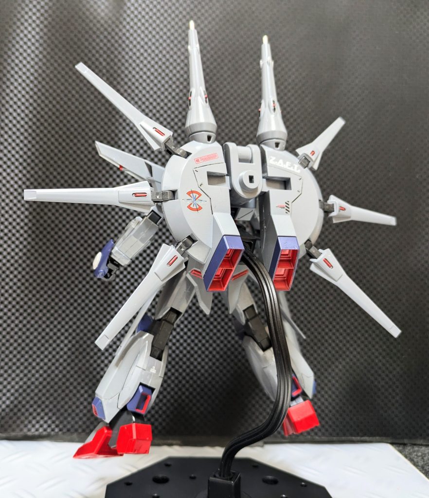 レジェンドガンダム–5枚目/制作者：@Ymarl1