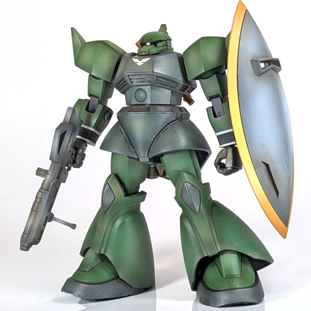 HGUCゲルググver.ユニコーン–2枚目/制作者：Shisam