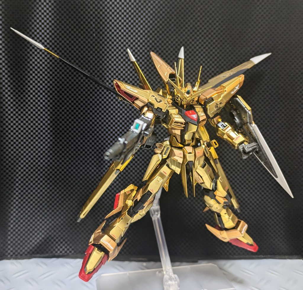 アカツキガンダム　オオワシ　シラヌイパック–2枚目/制作者：@Ymarl1