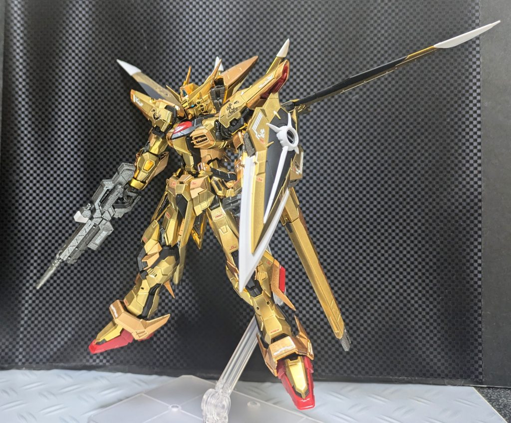 アカツキガンダム　オオワシ　シラヌイパック–3枚目/制作者：@Ymarl1