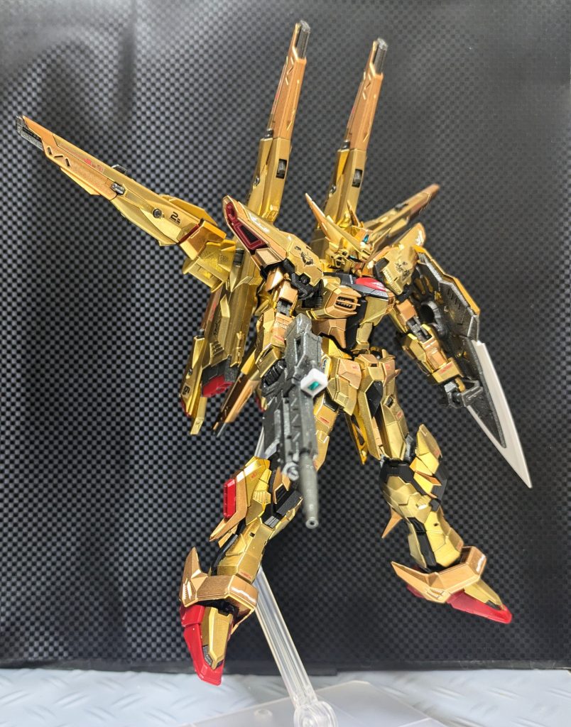 アカツキガンダム　オオワシ　シラヌイパック–2枚目/制作者：@Ymarl1