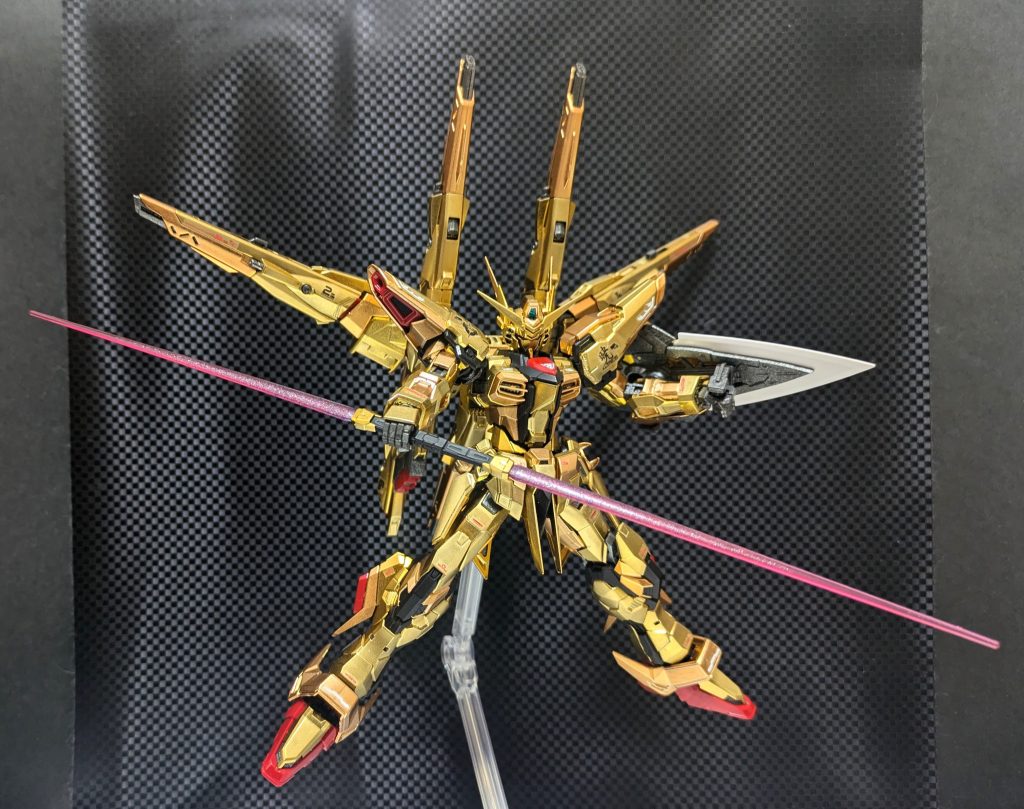 アカツキガンダム　オオワシ　シラヌイパック–5枚目/制作者：@Ymarl1