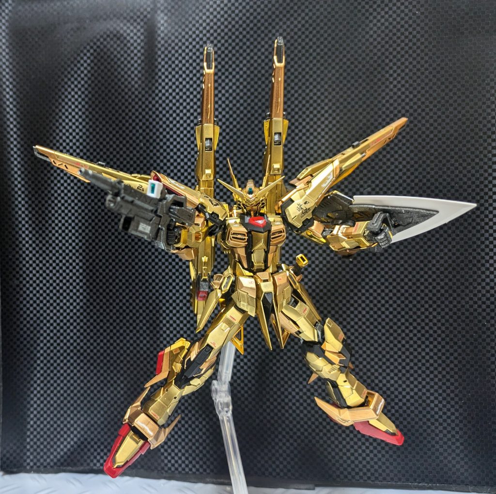 アカツキガンダム　オオワシ　シラヌイパック–4枚目/制作者：@Ymarl1