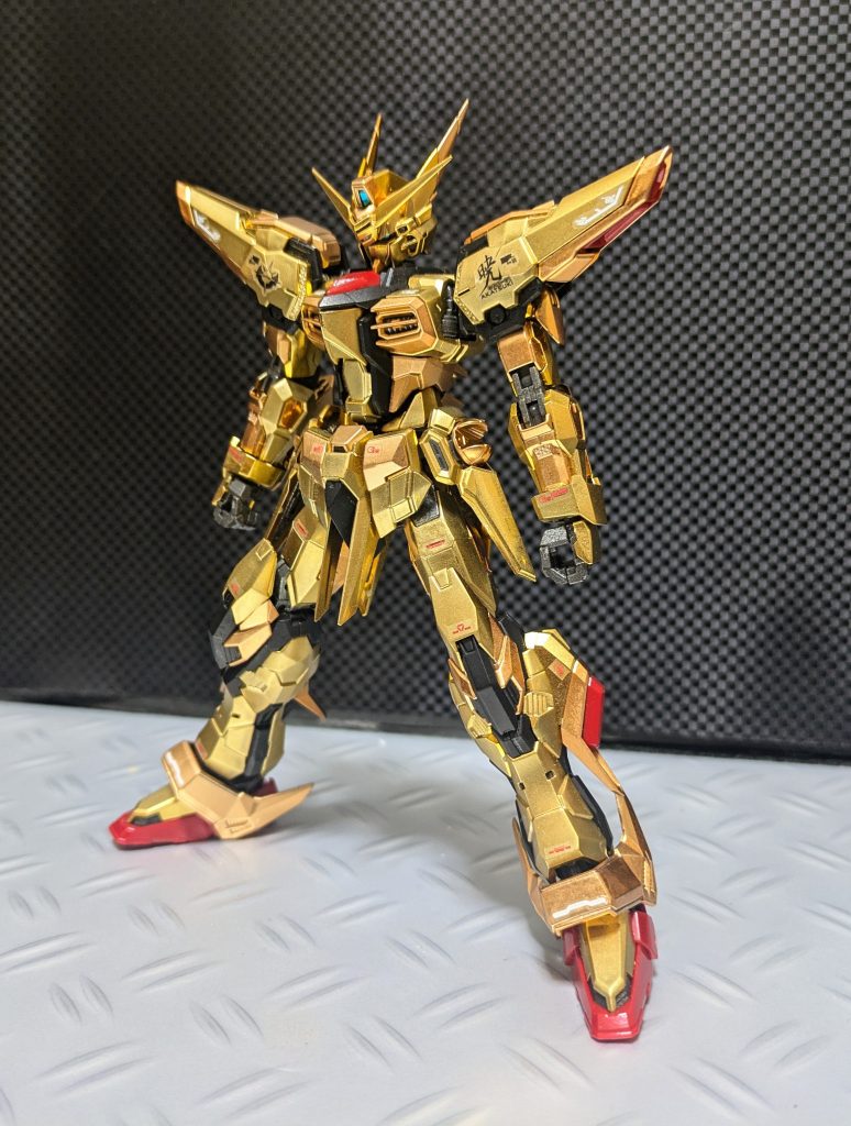 アカツキガンダム　オオワシ　シラヌイパック–4枚目/制作者：@Ymarl1