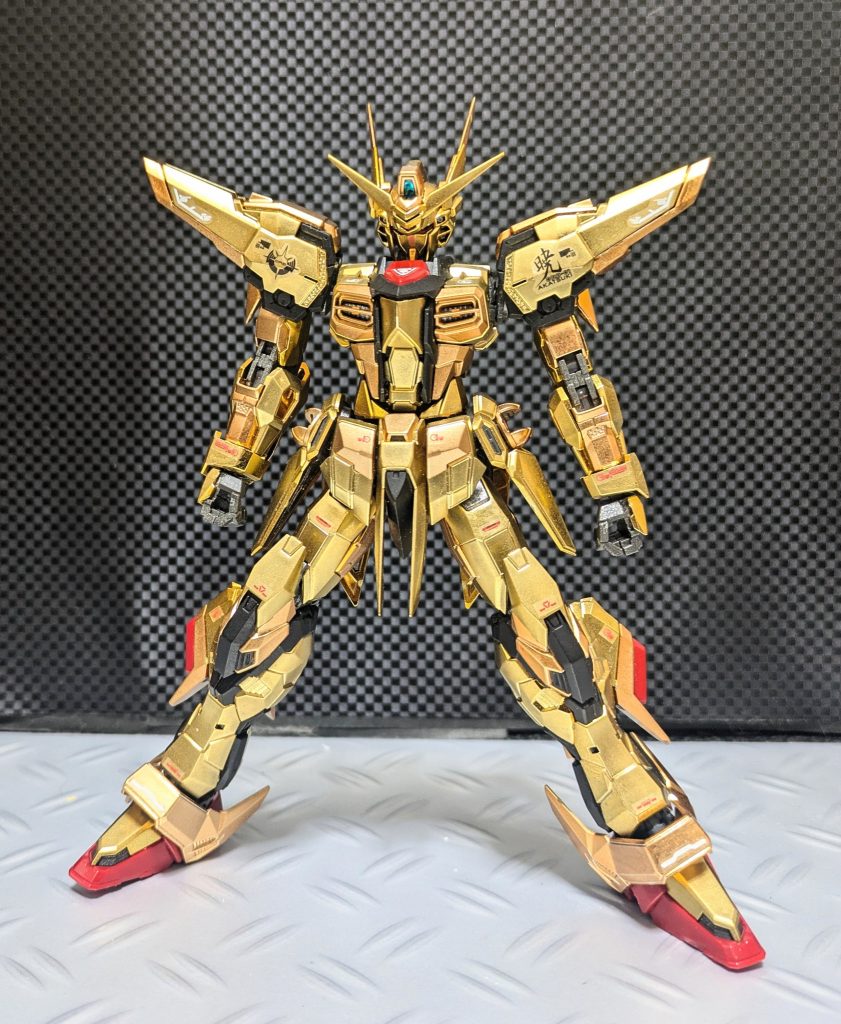 アカツキガンダム　オオワシ　シラヌイパック–3枚目/制作者：@Ymarl1