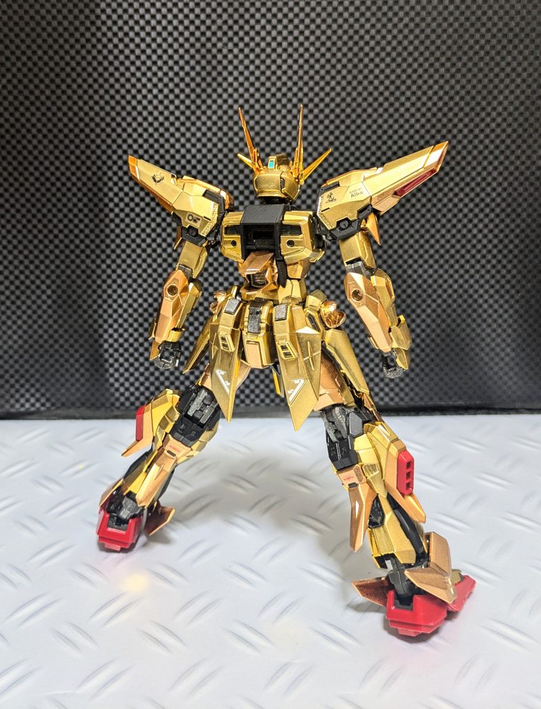 アカツキガンダム　オオワシ　シラヌイパック–5枚目/制作者：@Ymarl1