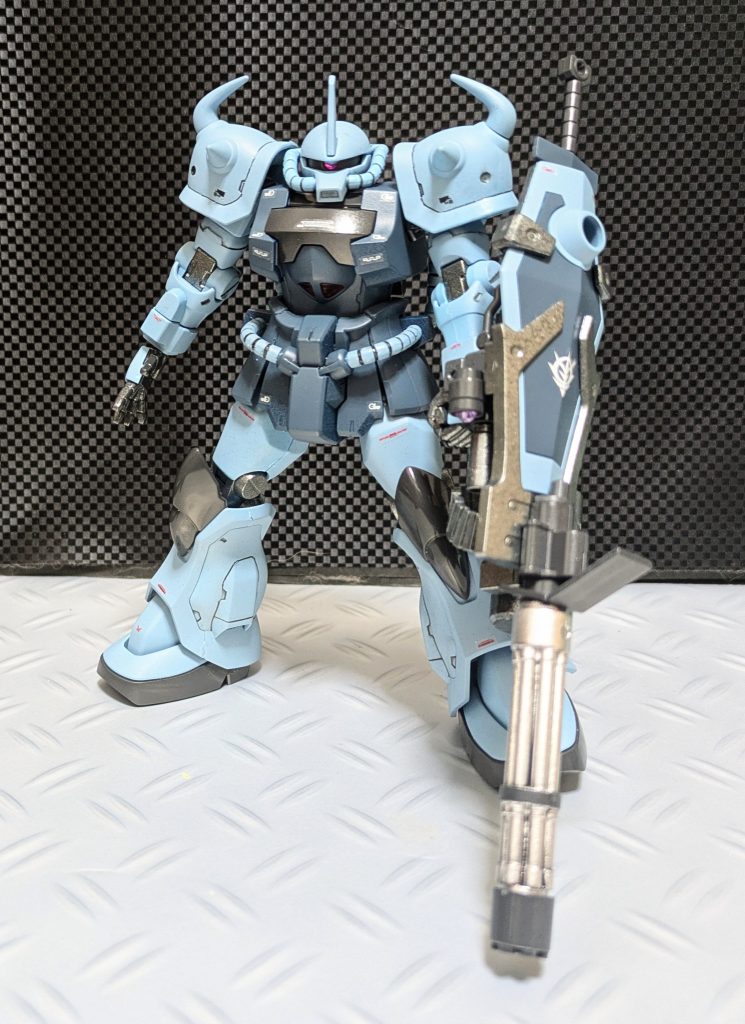 グフカスタム–5枚目/制作者：@Ymarl1