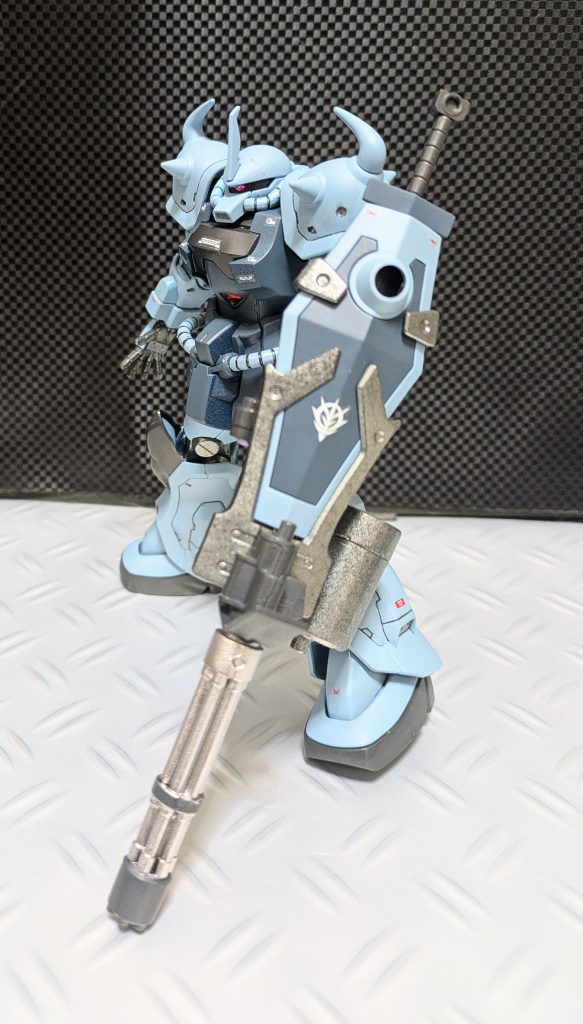 グフカスタム–2枚目/制作者：@Ymarl1