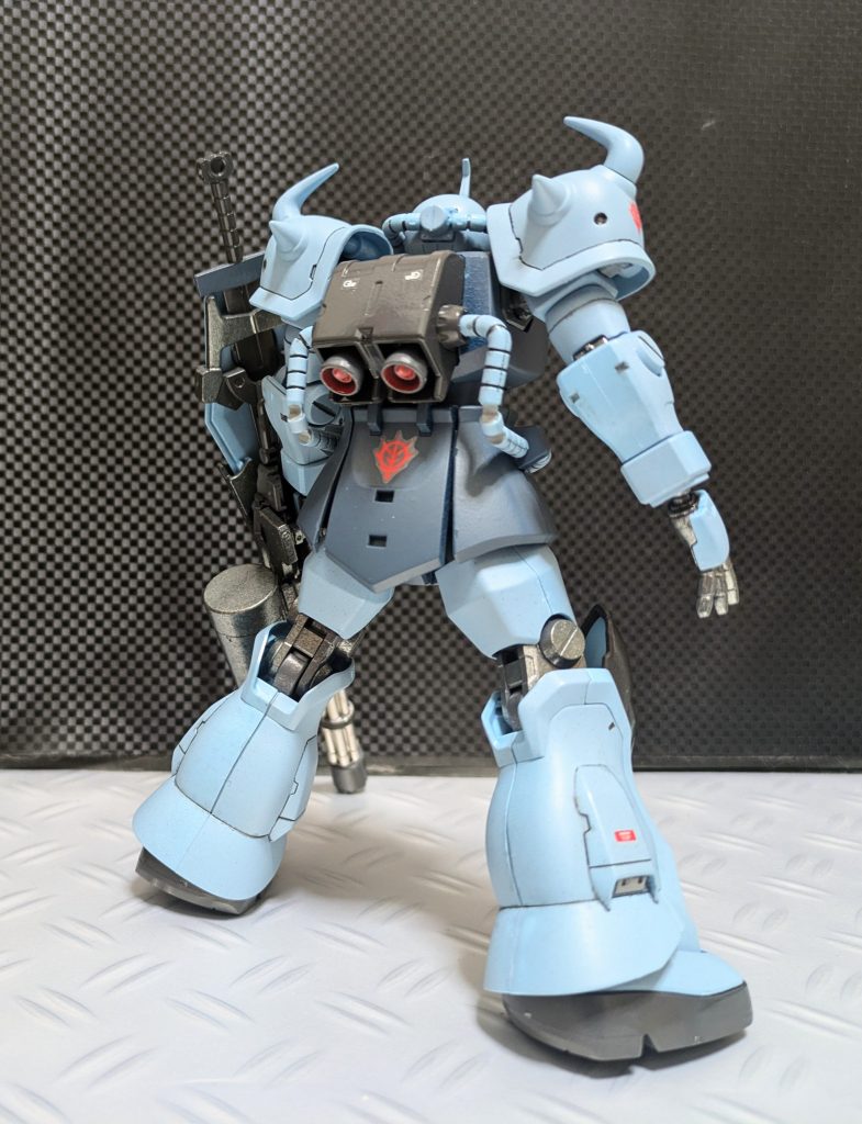 グフカスタム–3枚目/制作者：@Ymarl1