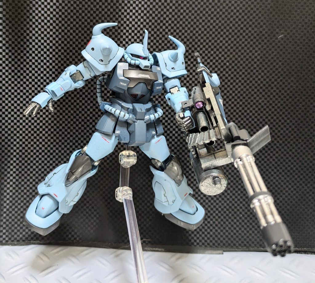 グフカスタム–4枚目/制作者：@Ymarl1