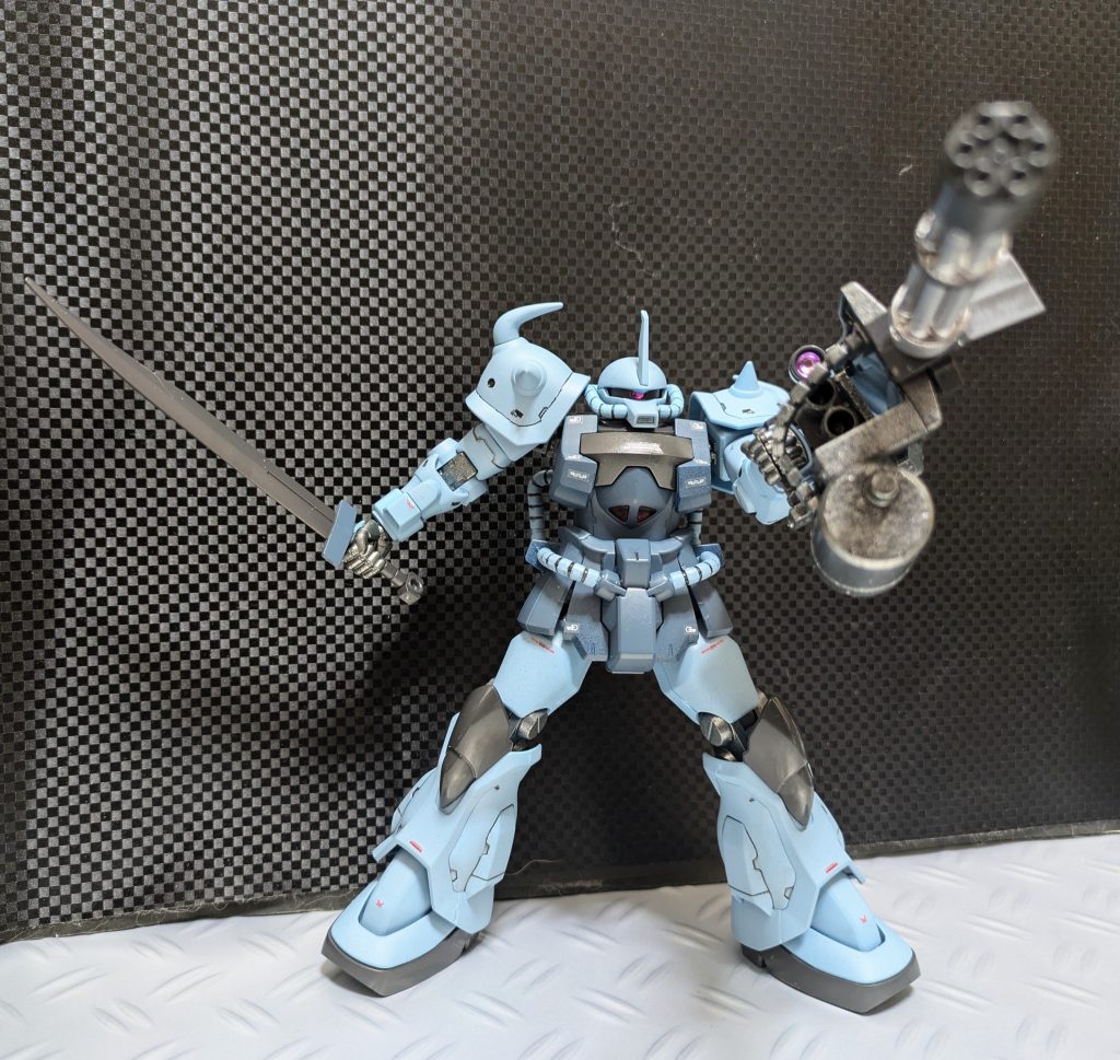 グフカスタム–4枚目/制作者：@Ymarl1