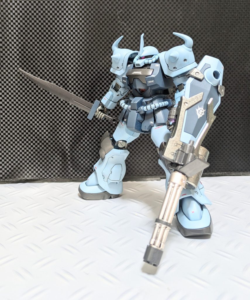 グフカスタム–2枚目/制作者：@Ymarl1