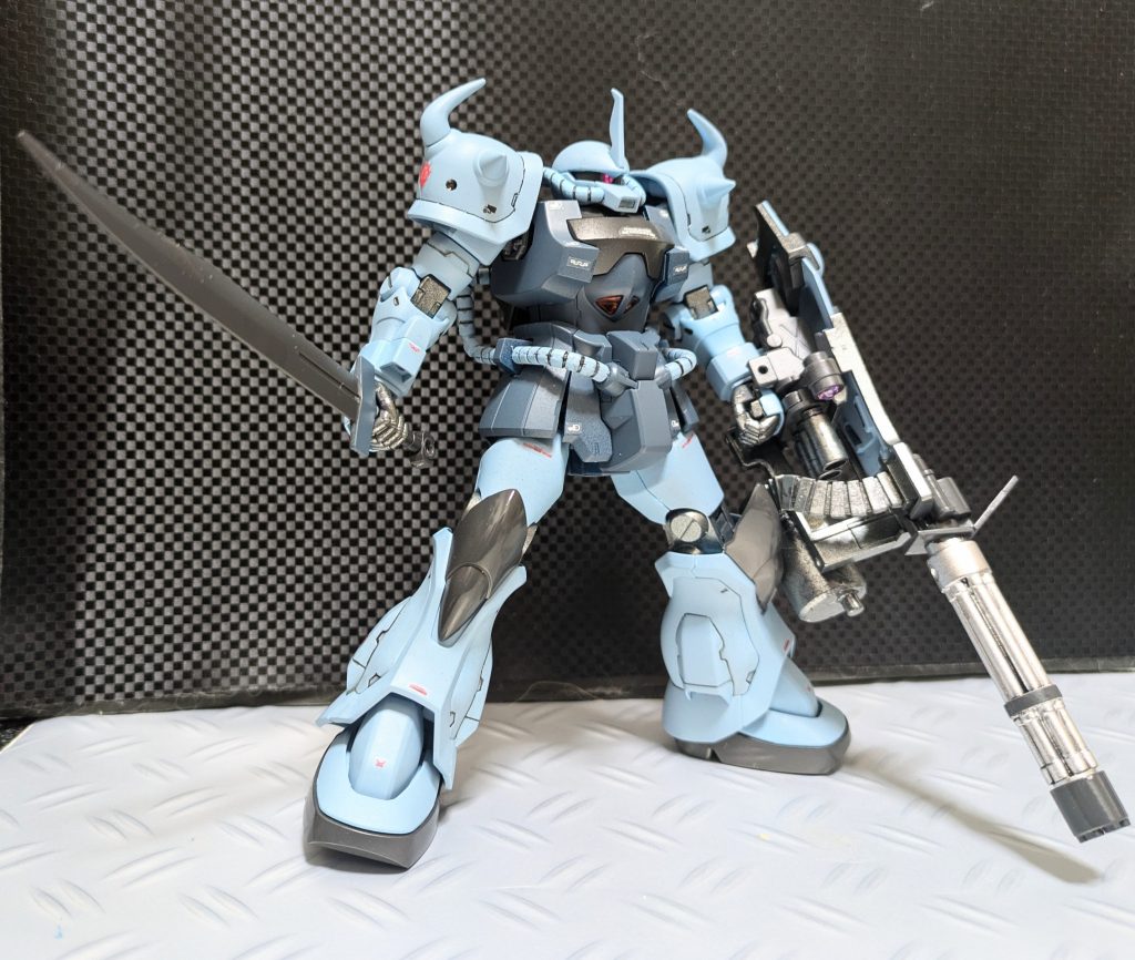 グフカスタム–3枚目/制作者：@Ymarl1