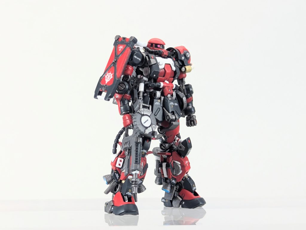 ガンダムアーティファクト 高機動型ザクII–3枚目/制作者:ポンポン