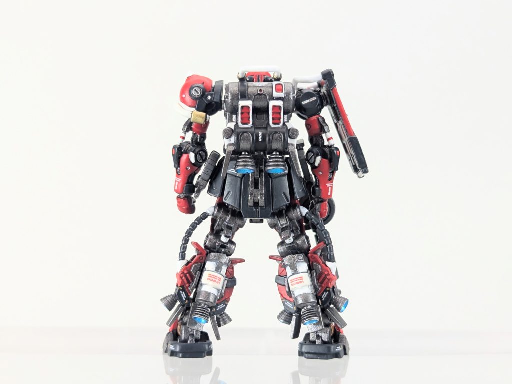 ガンダムアーティファクト 高機動型ザクII–4枚目/制作者:ポンポン