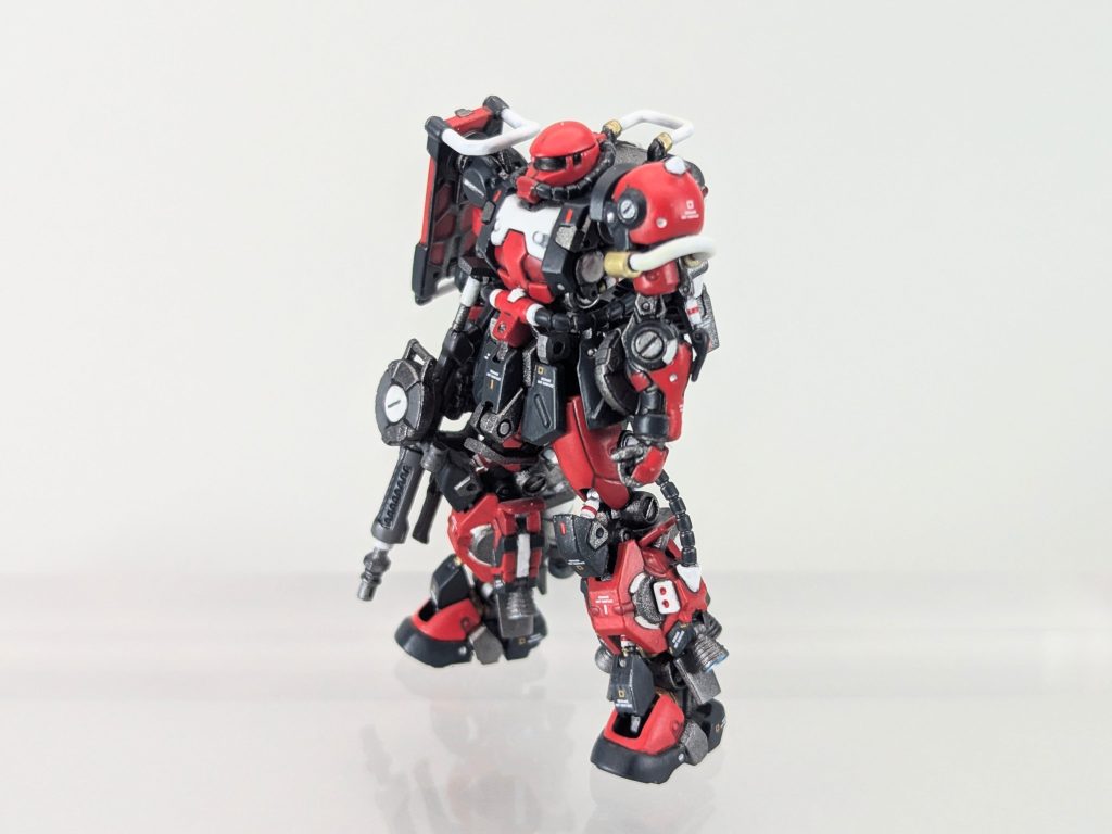 ガンダムアーティファクト 高機動型ザクII–5枚目/制作者:ポンポン