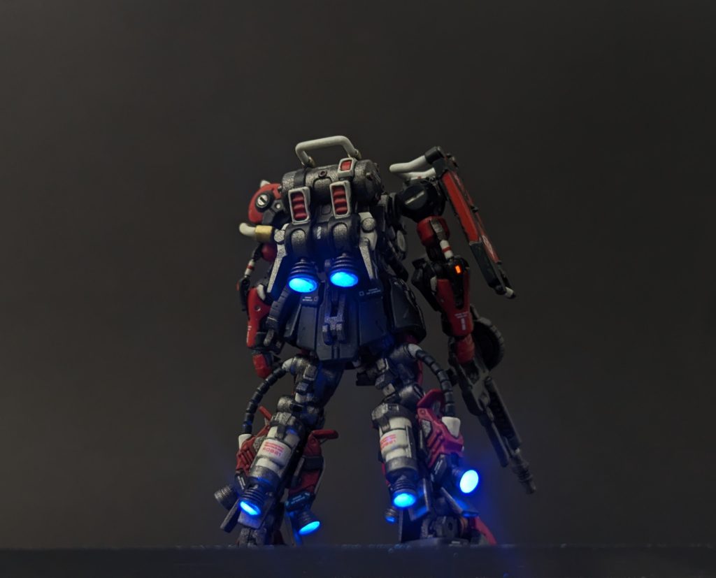 ガンダムアーティファクト 高機動型ザクII–7枚目/制作者:ポンポン