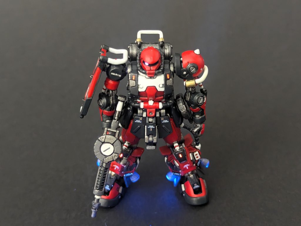 ガンダムアーティファクト 高機動型ザクII–8枚目/制作者:ポンポン