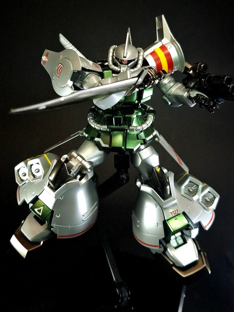 HG グフ フライトタイプ–9枚目/制作者:鈴木 克海