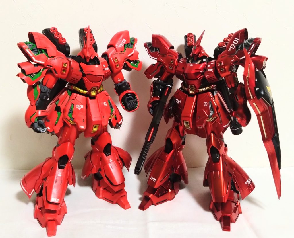 MGサザビーver．Ka（スペシャルコーティング）–3枚目/制作者：ame761224