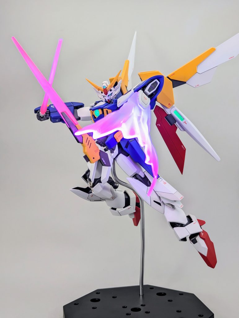 フェニーチェリナーシタTV版のウィングガンダムカラーver.–3枚目/制作者：ポンポン