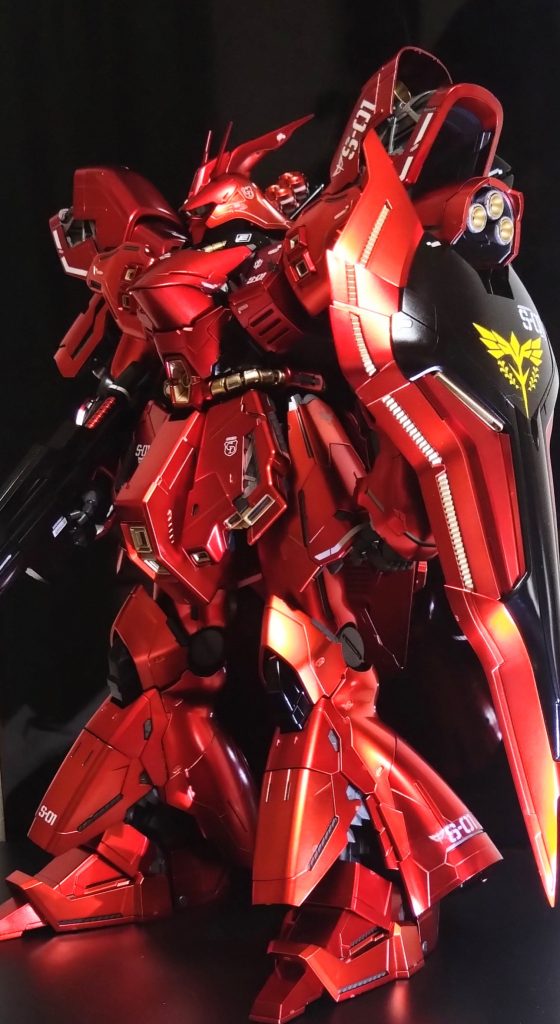 MGサザビーver．Ka（スペシャルコーティング）–2枚目/制作者：ame761224