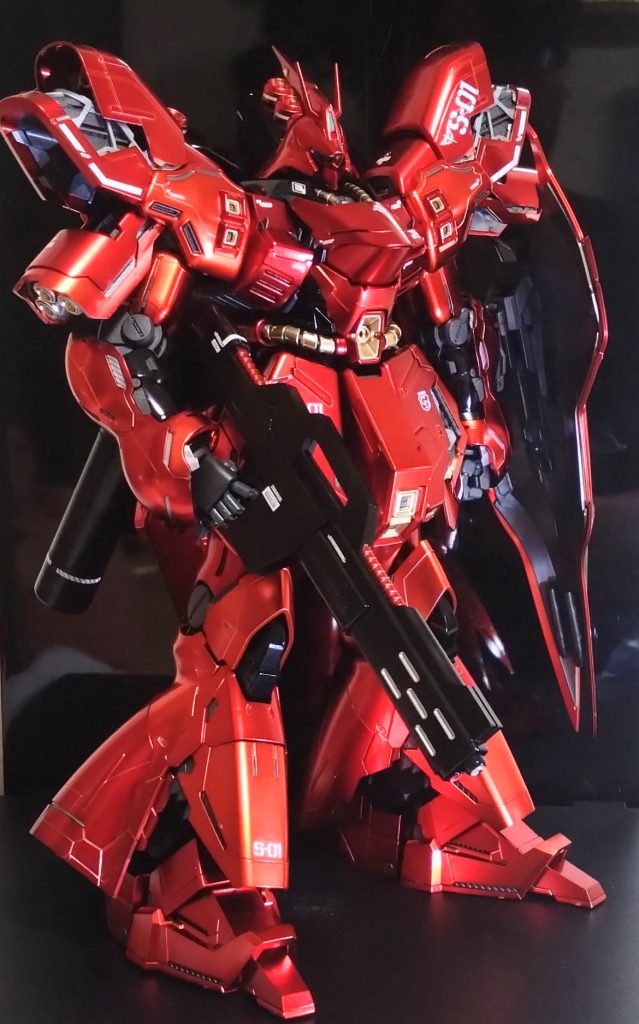 MGサザビーver．Ka（スペシャルコーティング）–4枚目/制作者：ame761224