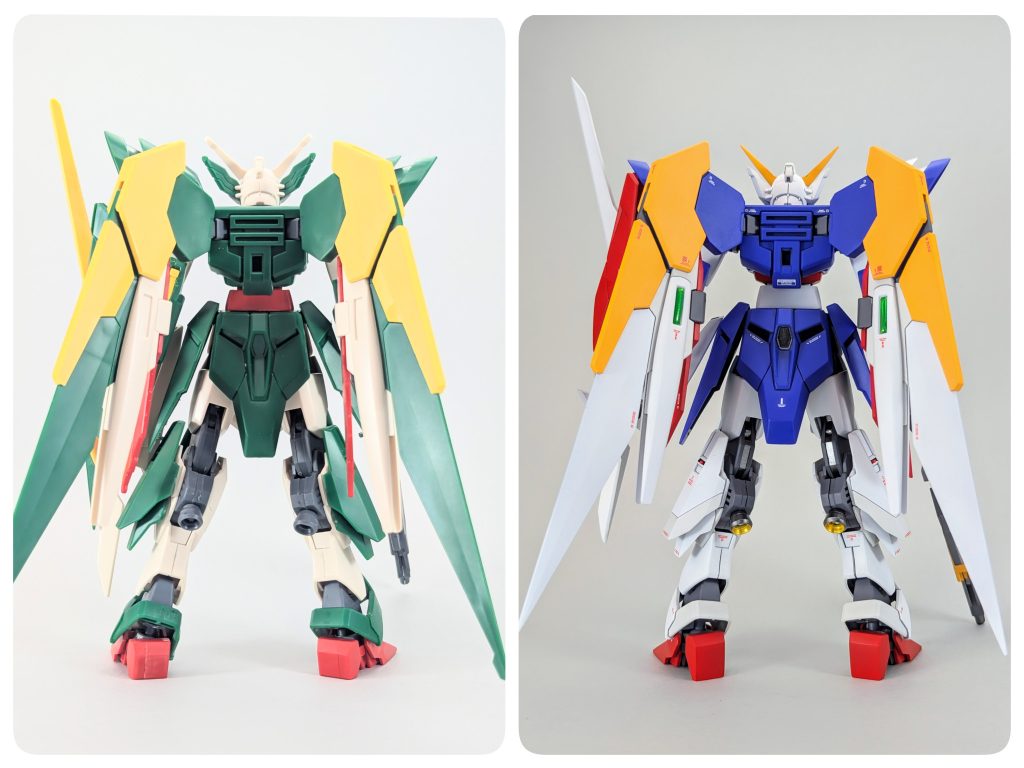 フェニーチェリナーシタTV版のウィングガンダムカラーver.–6枚目/制作者：ポンポン