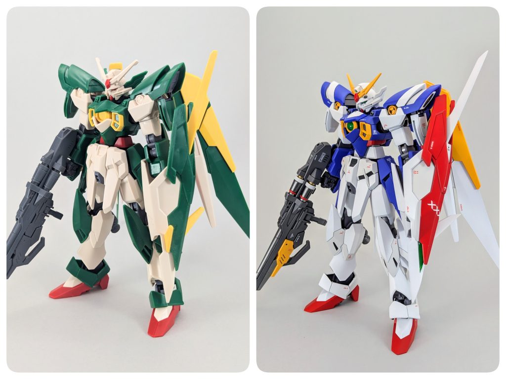 フェニーチェリナーシタTV版のウィングガンダムカラーver.–7枚目/制作者：ポンポン