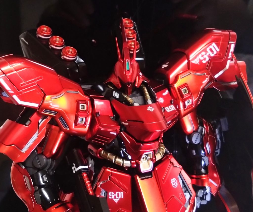 MGサザビーver．Ka（スペシャルコーティング）–8枚目/制作者：ame761224