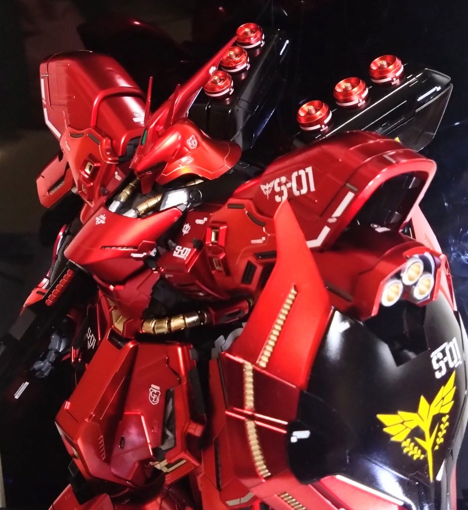 MGサザビーver．Ka（スペシャルコーティング）–6枚目/制作者：ame761224