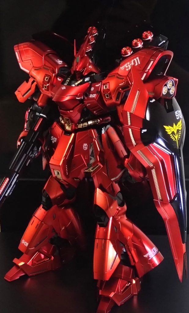 MGサザビーver．Ka（スペシャルコーティング）–5枚目/制作者：ame761224