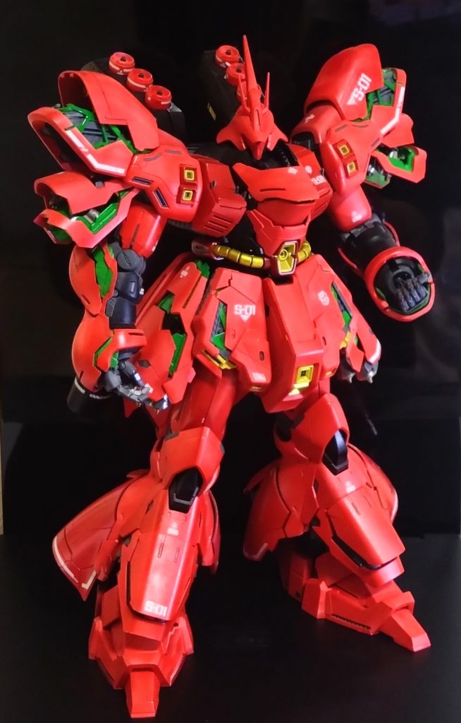 MGサザビーver．Ka（スペシャルコーティング）–9枚目/制作者：ame761224