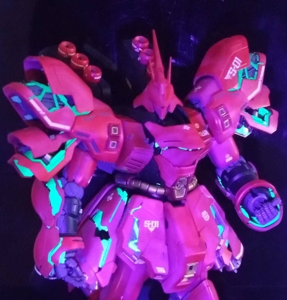 MGサザビーver．Ka（スペシャルコーティング）–2枚目/制作者：ame761224