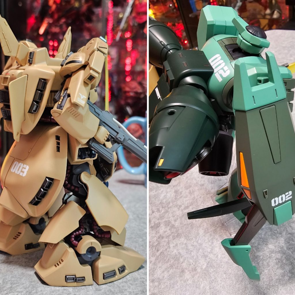 こうなると当然、001も欲しくなります。