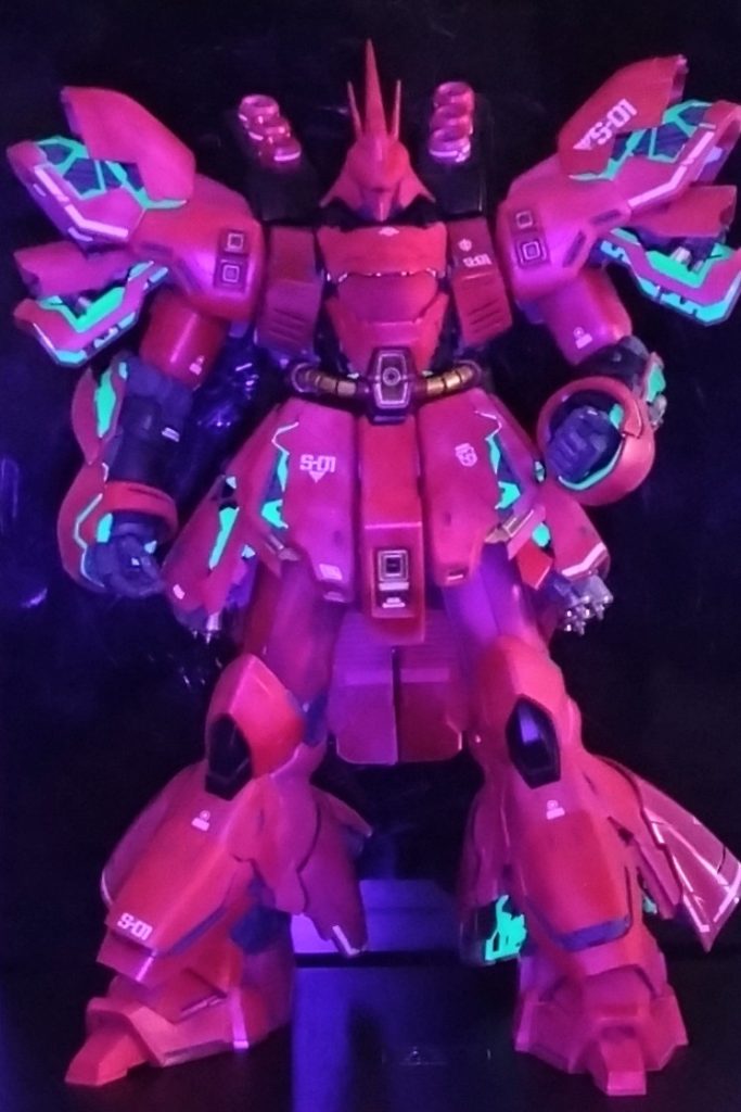 MGサザビーver．Ka（スペシャルコーティング）–3枚目/制作者：ame761224