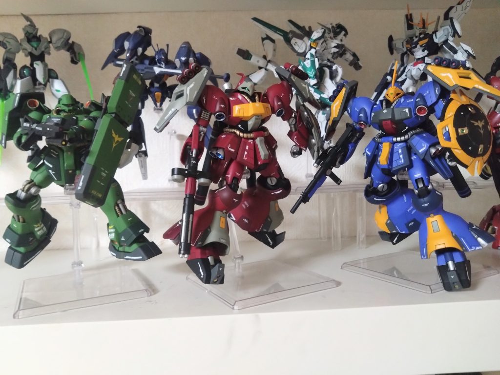 過去作と一緒に。最後までご覧頂きありがとうございました!