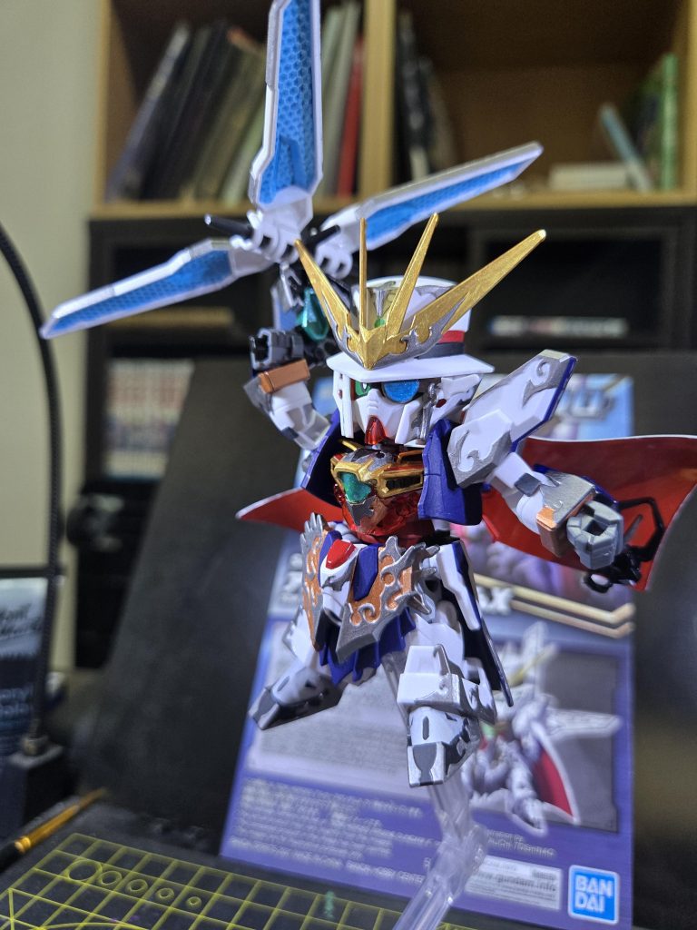 こいつはガンダムXがモデルですが サテライトキャノンはありませんでした