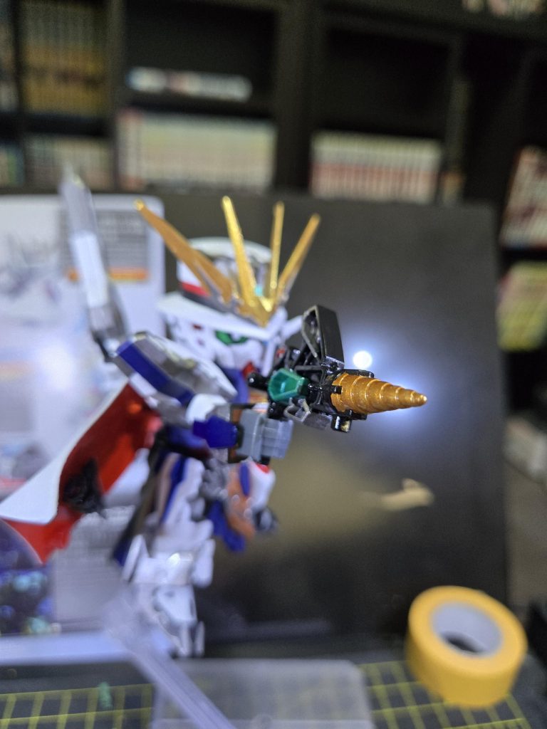 個人的にはなんか某コナンのキッドみたいな感じでしたね(zaku-kao4)