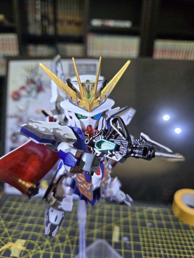 さて次に塗る予定のガンダムもかなり大変そうなので 次上がるのはいつになるのやら(gundam-kao10)
