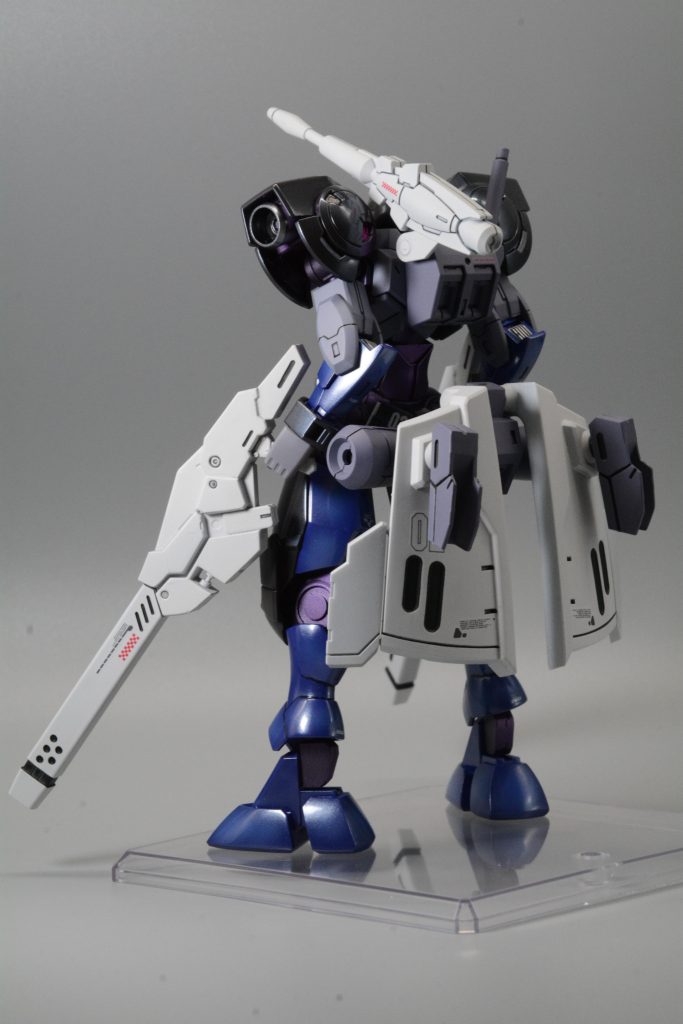 ■武装あり状態3リヤスカートは可動しますまたウェポンラックが両側にあり、手持ちのライフルをバチピタで懸架できます※バチピタ過ぎて塗膜がやられそうだったので、完成後は懸架してません💦以上です!中の人がちょっと忙しくなり、投稿が大分空いてしまいましたが、ここまで見て下さる方がいらっしゃったら嬉しい限りです🙇ありがとうございました!■次回作3Dモデリングでフルスクラッチチャレンジします