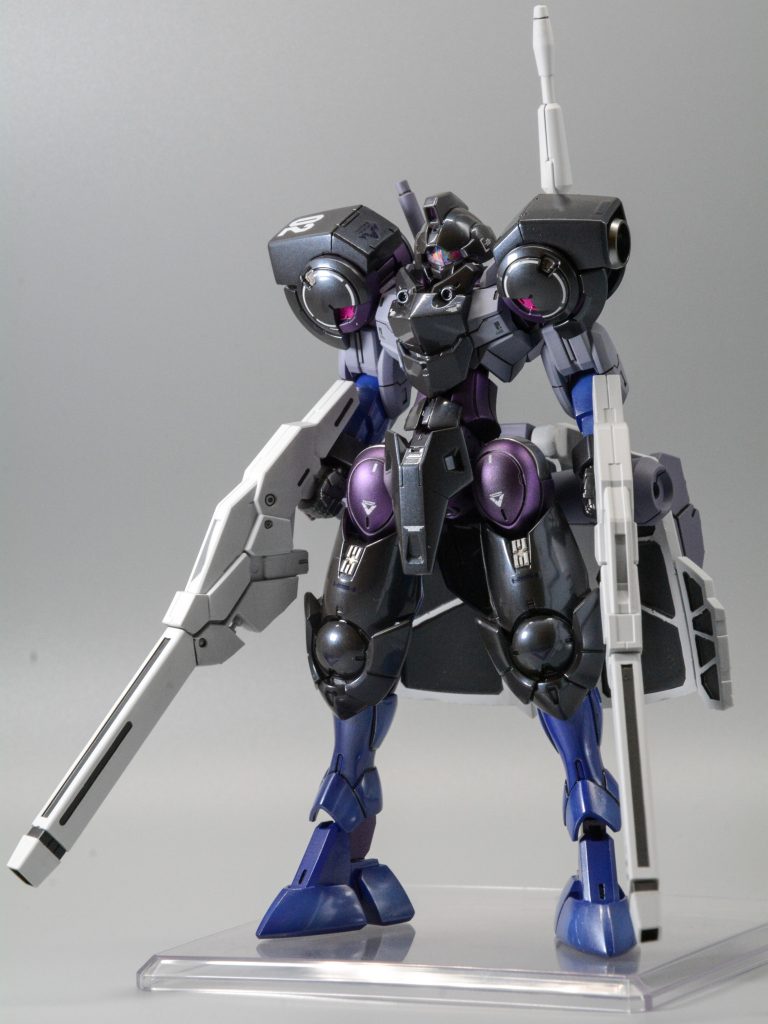 ■武装あり状態1片手にそれぞれ持っているライフルはモデリング→3Dプリンタでの出力で作成しました