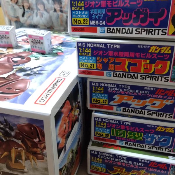 ガンダムベースおよそ2年ぶり💧