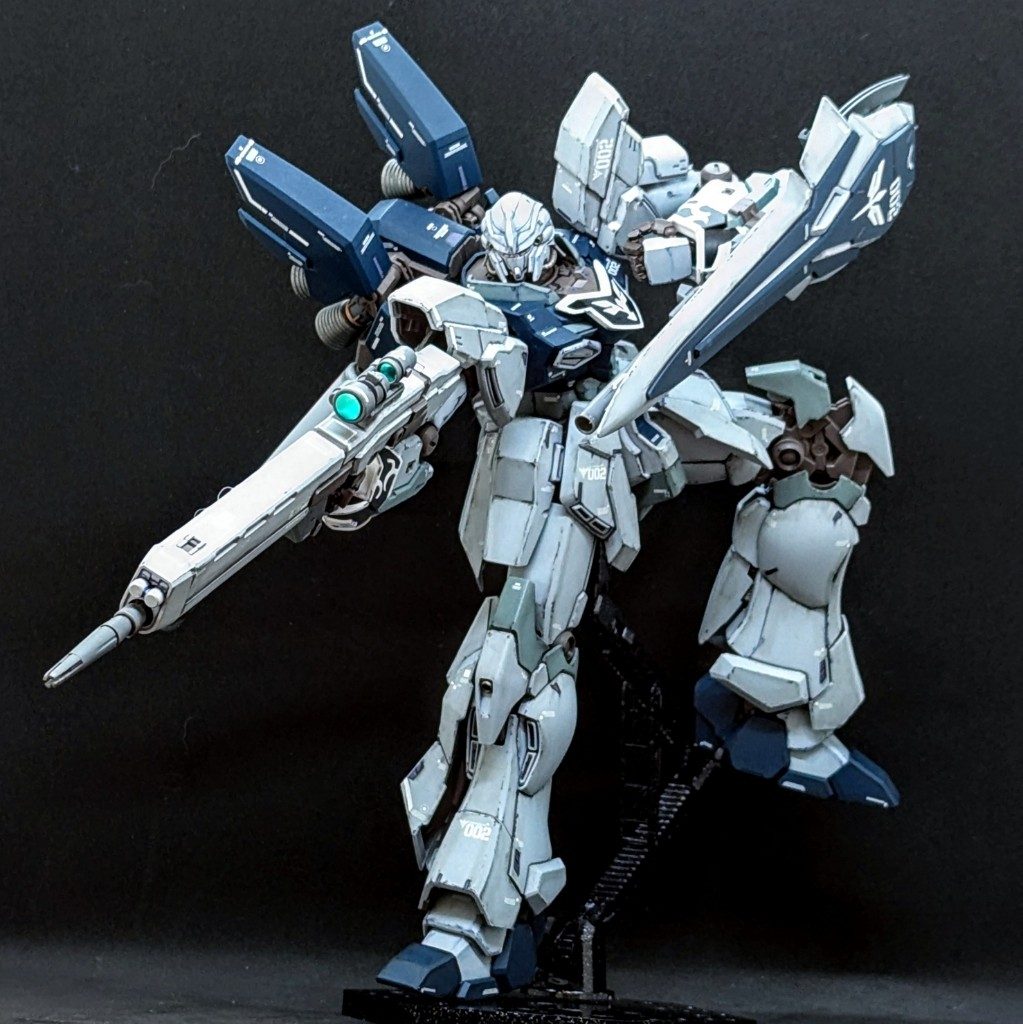 MG MSN-06S-2 SINANJU STEIN [NARATIVE Ver.] Ver.Ka–9枚目/制作者：kuro@A91