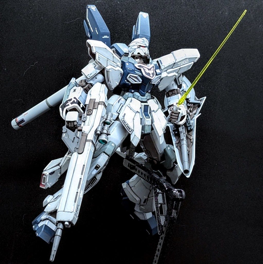 MG MSN-06S-2 SINANJU STEIN [NARATIVE Ver.] Ver.Ka–3枚目/制作者：kuro@A91