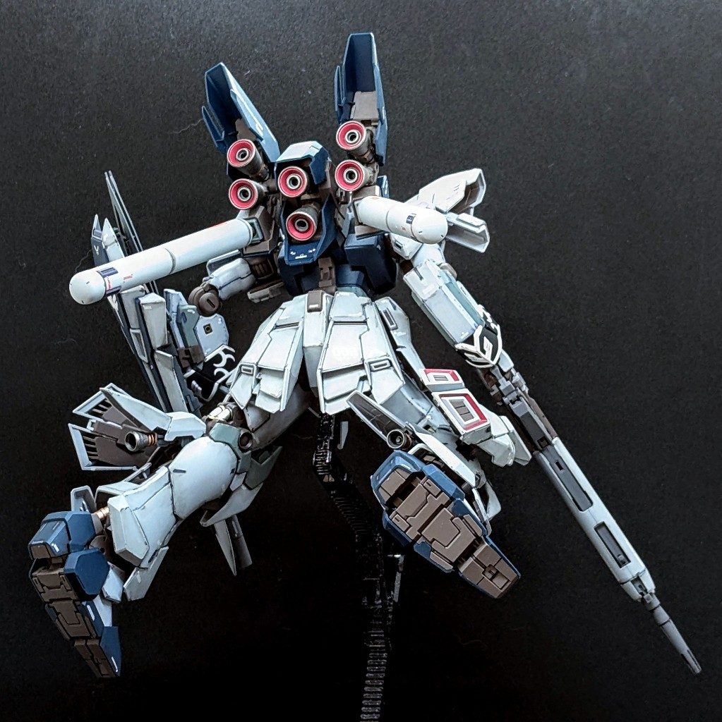 MG MSN-06S-2 SINANJU STEIN [NARATIVE Ver.] Ver.Ka–4枚目/制作者：kuro@A91