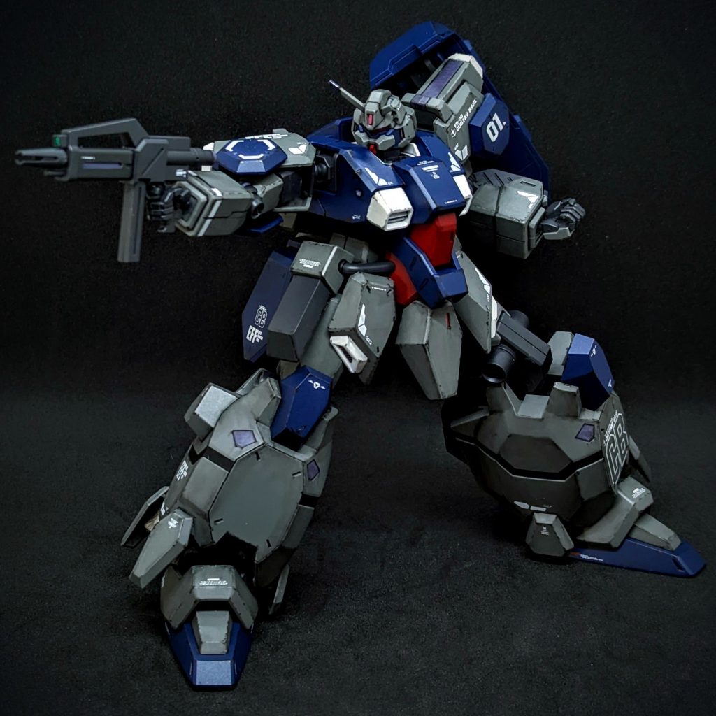 HG FD-03 GUSTAV KARL [UNICORN Ver.]–3枚目/制作者：kuro@A91