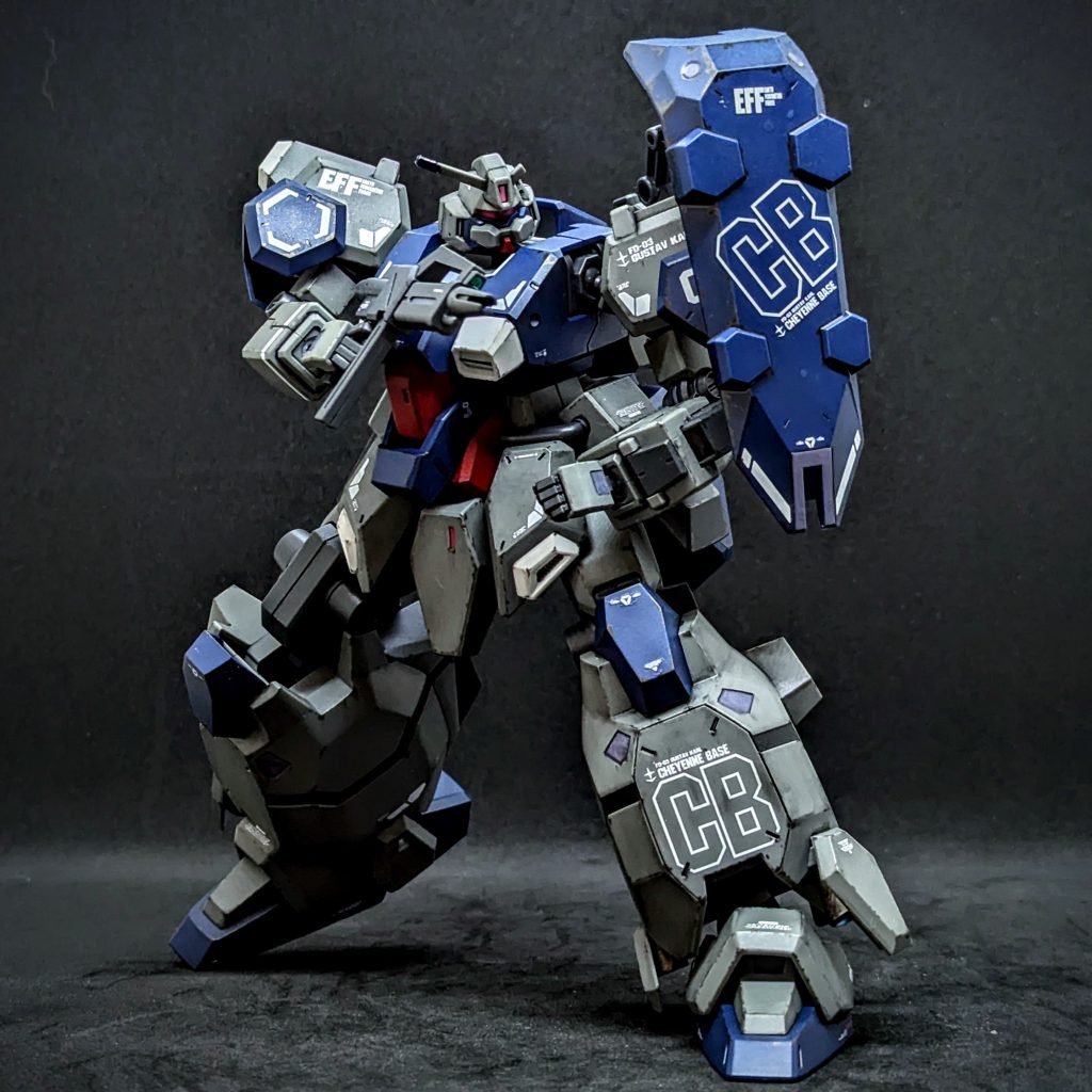 HG FD-03 GUSTAV KARL [UNICORN Ver.]–5枚目/制作者：kuro@A91