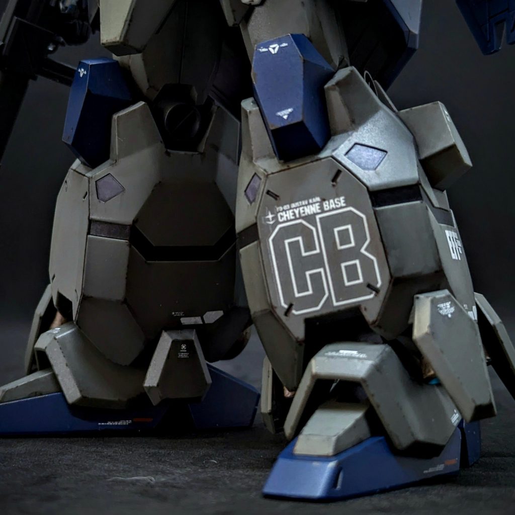 ホント、たまらんねぇ〜(*´ｪ｀*)ﾎﾟｯ ポージングさせても重厚感、力強さがまた良き！