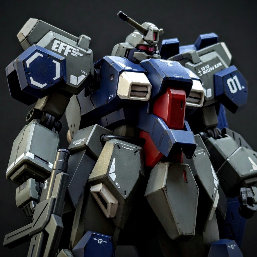 HG FD-03 GUSTAV KARL [UNICORN Ver.]–8枚目/制作者：kuro@A91